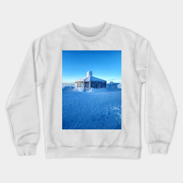 Lapland Crewneck Sweatshirt by ZoeBaruch